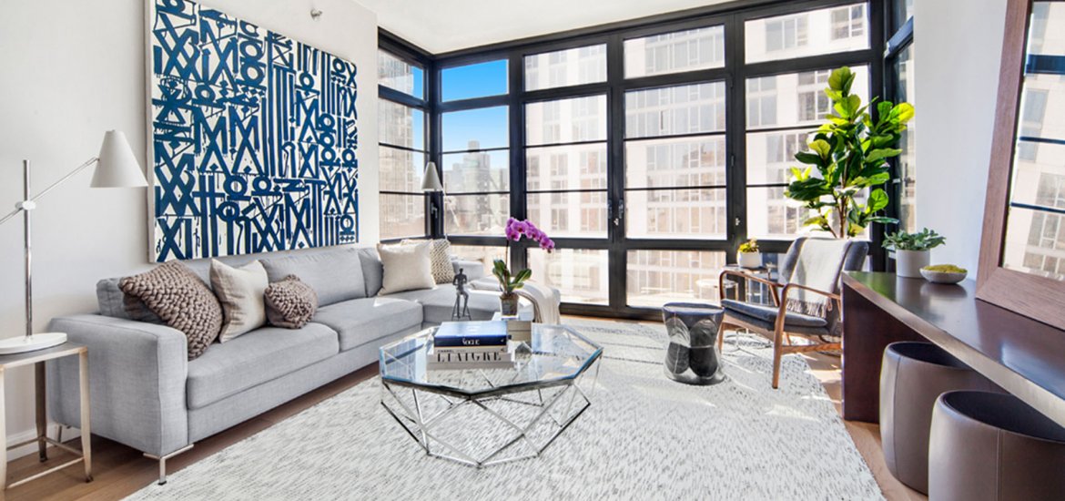 Apartment in Midtown, New York, USA, 2 bedrooms, 113 sq.m. No. 37713 - 3