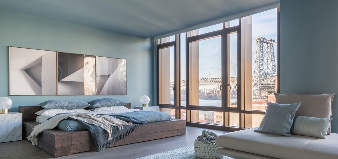 Penthouse in Brooklyn, New York, USA, 6 bedrooms, 472 sq.m. No. 37775 - 1