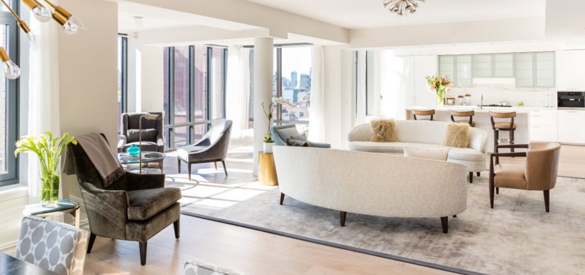 Penthouse on Chelsea, New York, USA, 3 bedrooms, 263 sq.m. No. 37780 - 7