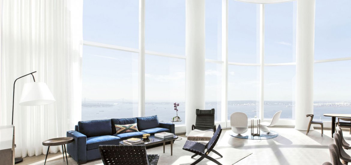 Penthouse in Financial District, New York, USA, 4 bedrooms, 333 sq.m. No. 37784 - 7