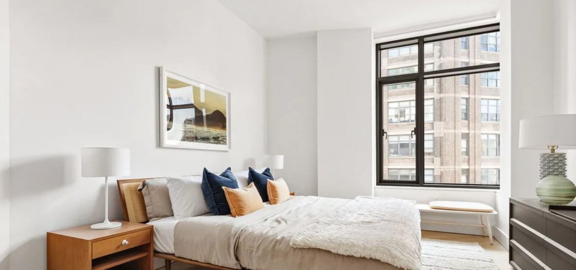 Apartment in Hudson Sq., New York, USA, 2 bedrooms, 107 sq.m. No. 37807 - 5