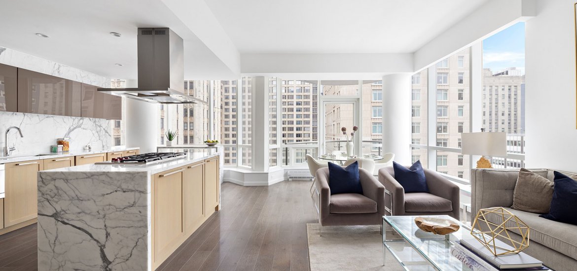 Apartment in Tribeca, New York, USA, 3 bedrooms, 147 sq.m. No. 37724 - 7