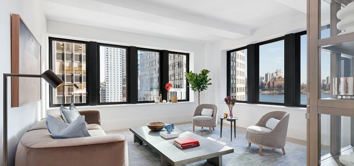 Apartment in Financial District, New York, USA, 2 bedrooms, 117 sq.m. No. 37763 - 7
