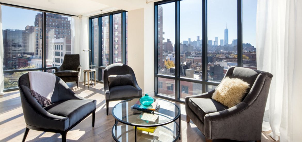 Apartment on Chelsea, New York, USA, 1 bedroom, 66 sq.m. No. 37777 - 6