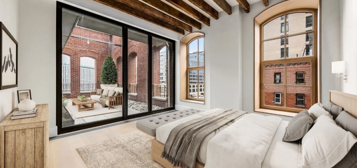 Apartment in Hudson Sq., New York, USA, 1 bedroom, 72 sq.m. No. 37740 - 5