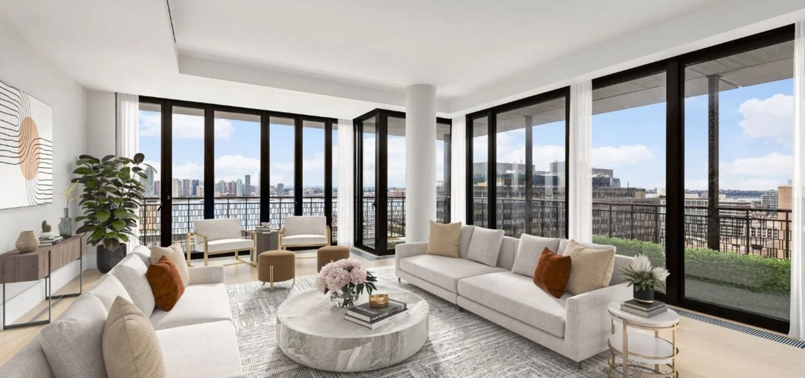 Apartment in Hudson Sq., New York, USA, 2 bedrooms, 173 sq.m. No. 37741 - 5