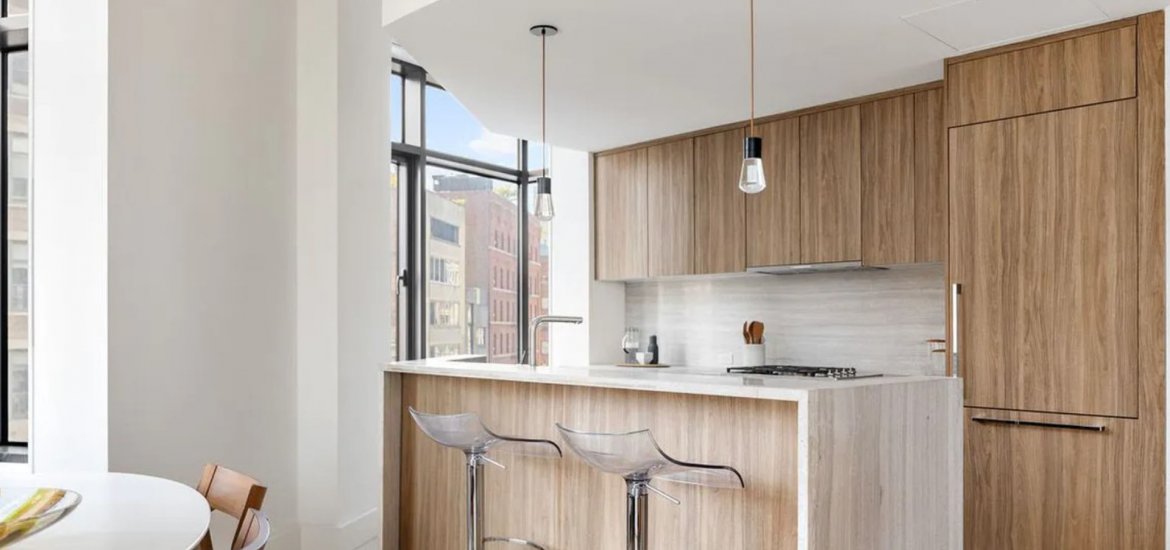 Apartment in Hudson Sq., New York, USA, 2 bedrooms, 115 sq.m. No. 37806 - 4