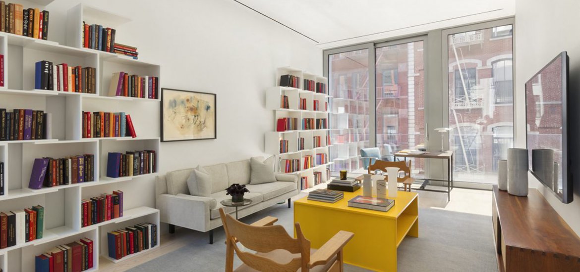 Apartment in SoHo, New York, USA, 3 bedrooms, 259 sq.m. No. 37825 - 8