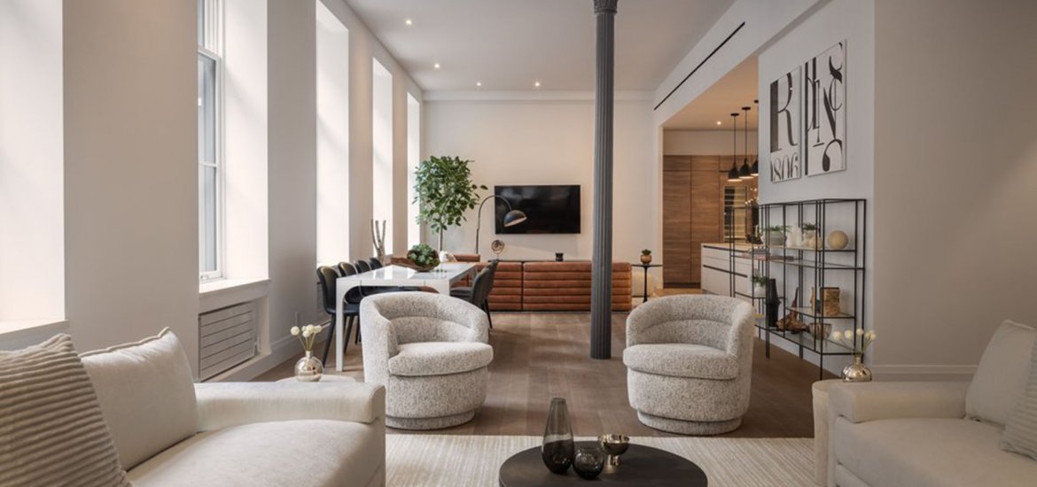 Penthouse in Tribeca, New York, USA, 4 bedrooms, 350 sq.m. No. 37844 - 2