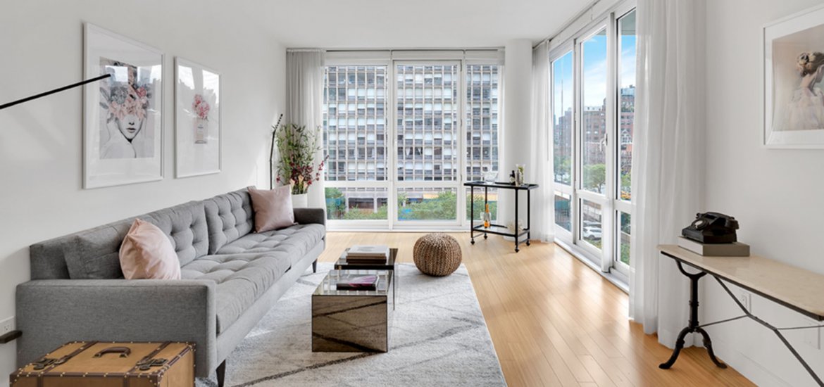 Apartment in Midtown, New York, USA, 1 bedroom, 72 sq.m. No. 37896 - 2
