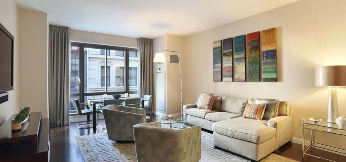 Apartment in Manhattan, New York, USA, 2 bedrooms, 139 sq.m. No. 37839 - 2