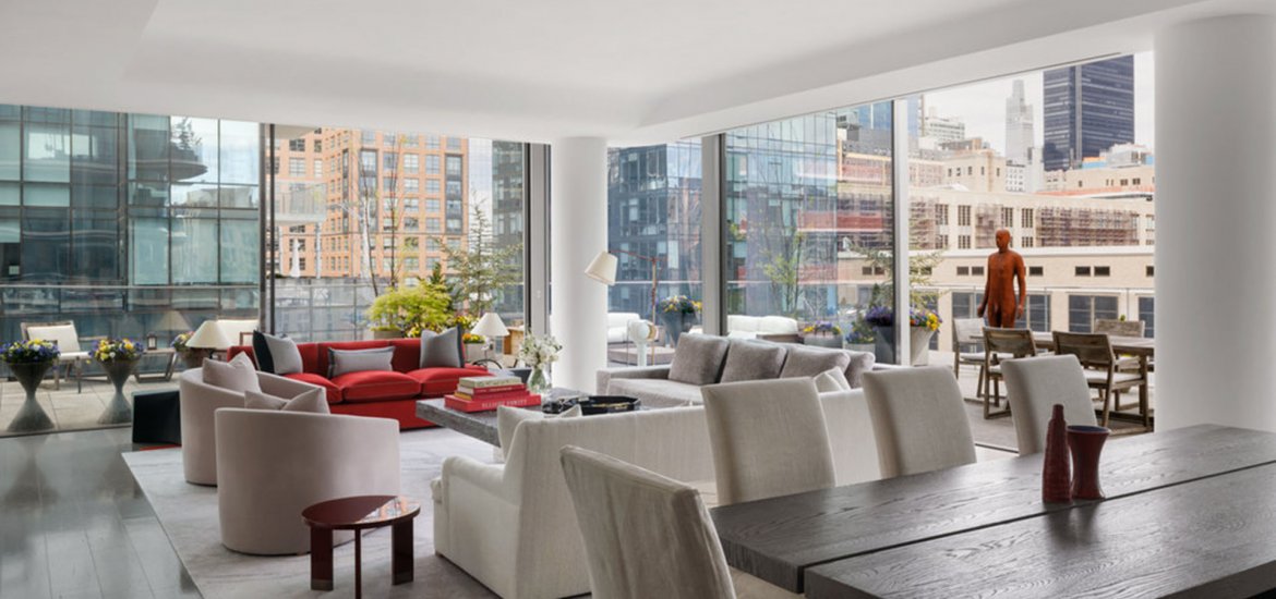 Apartment on Chelsea, New York, USA, 4 bedrooms, 356 sq.m. No. 37887 - 2