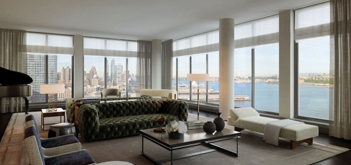 Penthouse in Upper West Side, New York, USA, 6 bedrooms, 573 sq.m. No. 37861 - 6