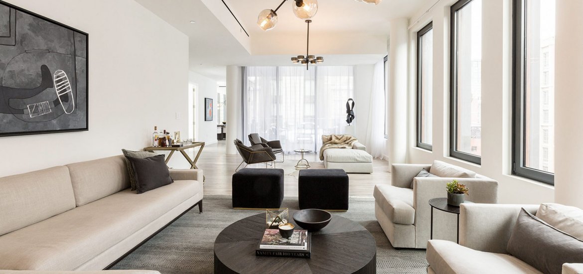 Penthouse in Hudson Sq., New York, USA, 4 bedrooms, 332 sq.m. No. 37831 - 8