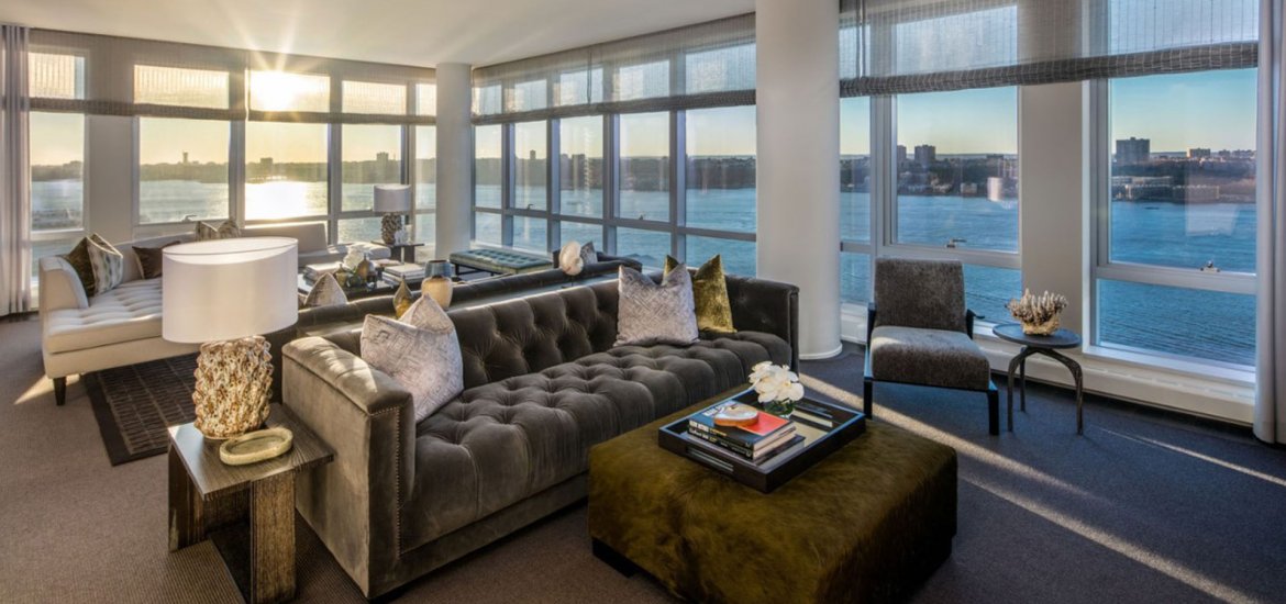 Penthouse in Upper West Side, New York, USA, 6 bedrooms, 573 sq.m. No. 37861 - 1