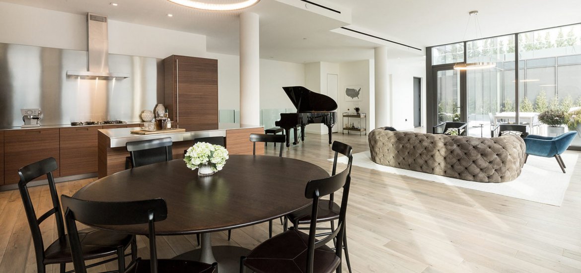 Penthouse in Hudson Sq., New York, USA, 4 bedrooms, 332 sq.m. No. 37831 - 2
