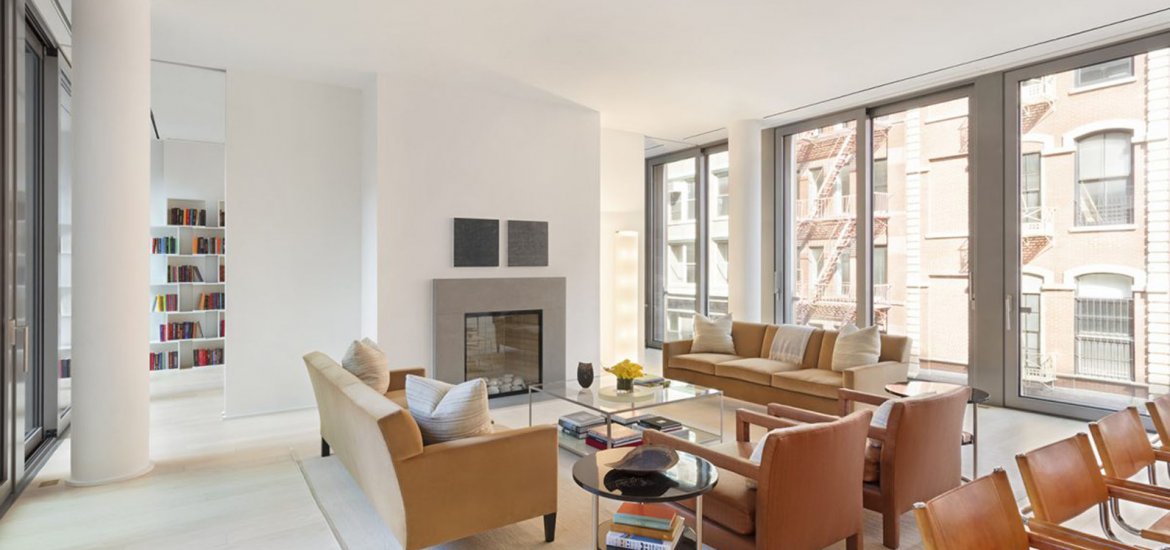 Apartment in SoHo, New York, USA, 3 bedrooms, 307 sq.m. No. 37826 - 1