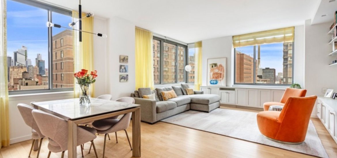 Apartment in Upper West Side, New York, USA, 2 bedrooms, 121 sq.m. No. 37947 - 2