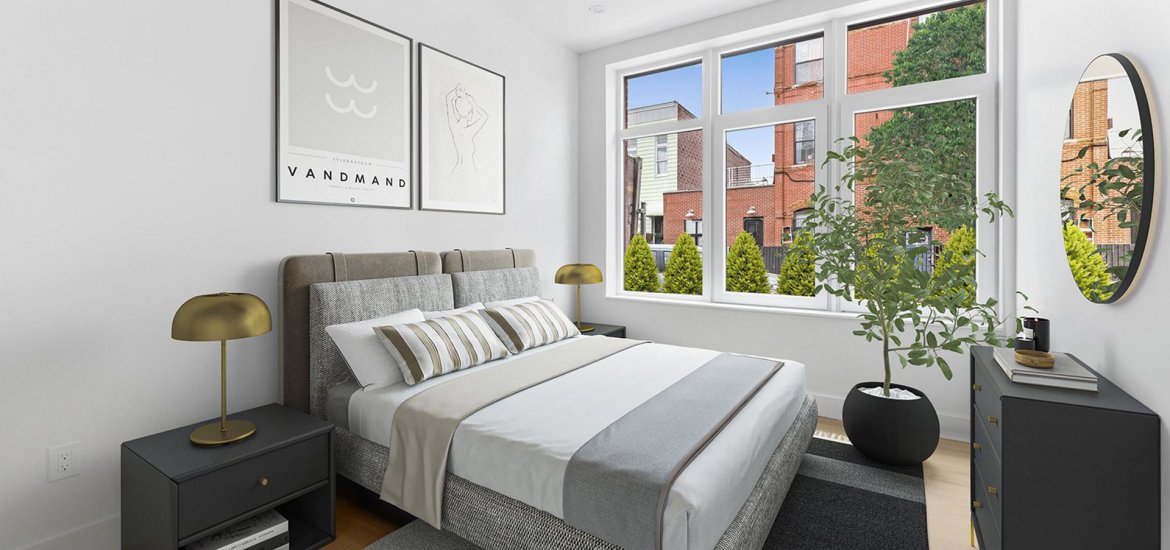 Apartment in Bushwick, New York, USA, 1 bedroom, 60 sq.m. No. 37929 - 8