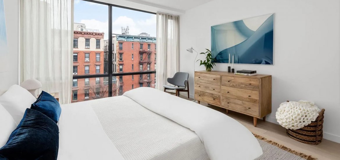 Apartment in Manhattan, New York, USA, 1 bedroom, 56 sq.m. No. 37987 - 1