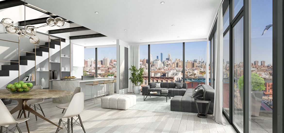 Penthouse in Manhattan, New York, USA, 3 bedrooms, 163 sq.m. No. 37990 - 6