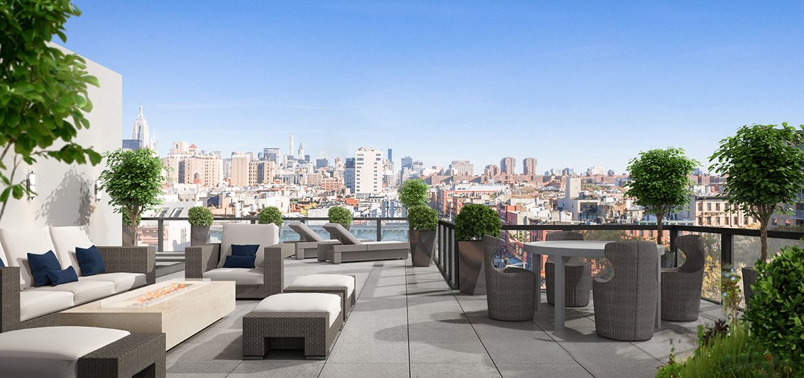 Penthouse in Manhattan, New York, USA, 3 bedrooms, 163 sq.m. No. 37990 - 4