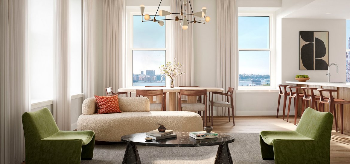 Apartment in Greenwich Village, New York, USA, 1 bedroom, 79 sq.m. No. 38003 - 1
