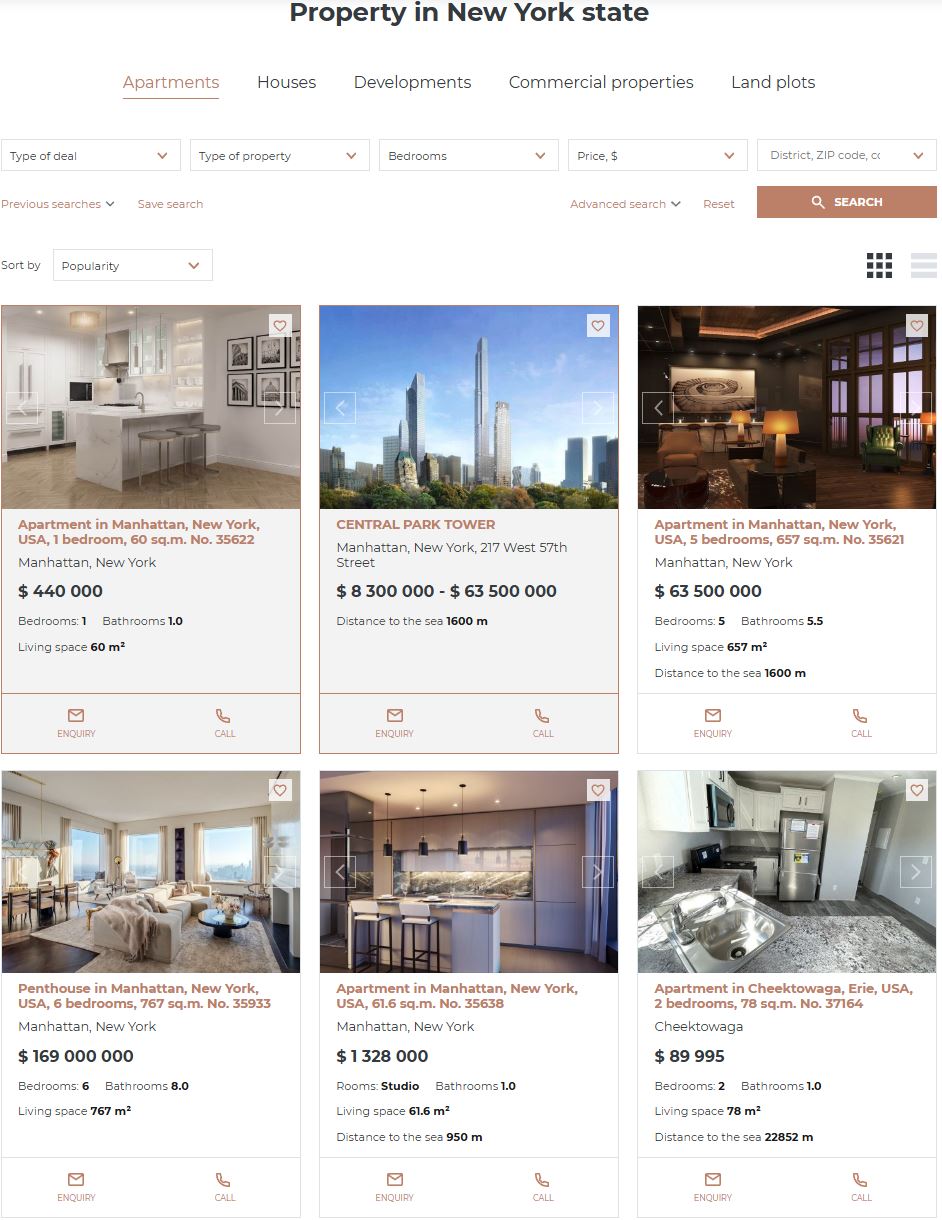 Properties with Priority+
